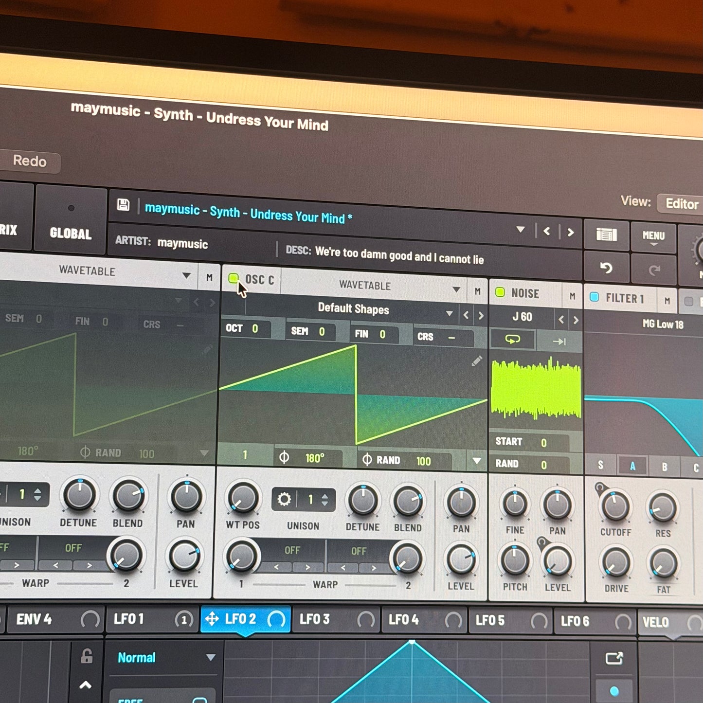 Serum 2 presets in maymusic style