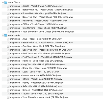 DREAMSCAPED: Vocal&Sound (Full Pack)