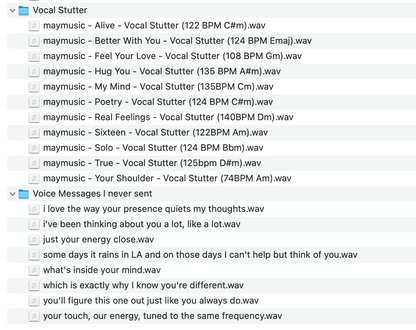 DREAMSCAPED: Vocal&Sound (Full Pack)